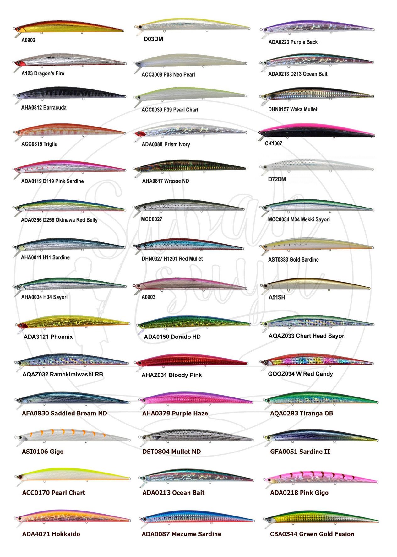 Duo Tide Minnow Slim 175 FLYER A0902 Red Shiner