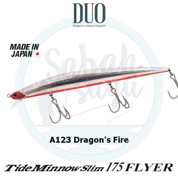 Duo Tide Minnow Slim 175 FLYER A123 Dragons Fire