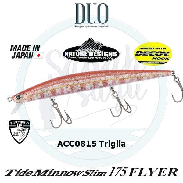 Duo Tide Minnow Slim 175 FLYER ACC0815 Triglia