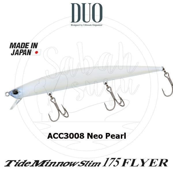 Duo Tide Minnow Slim 175 FLYER ACC3008 Neo Pearl