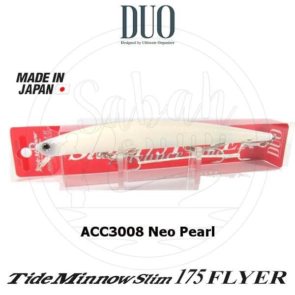Duo Tide Minnow Slim 175 FLYER ACC3008 Neo Pearl
