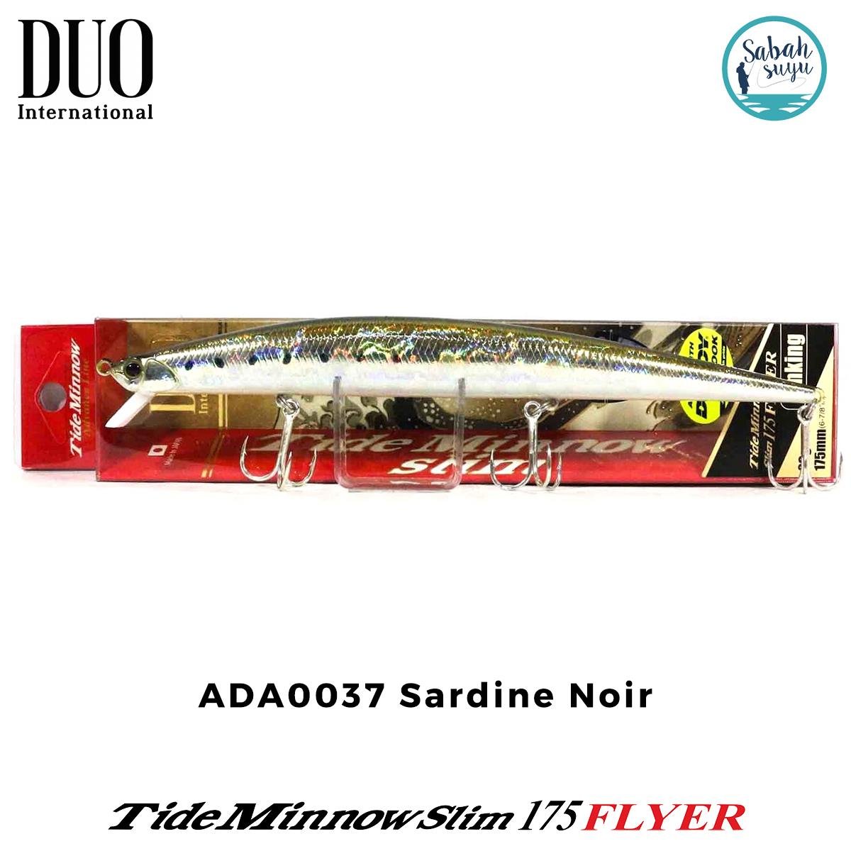 Duo Tide Minnow Slim 175 FLYER ADA0037 Sardine Noir