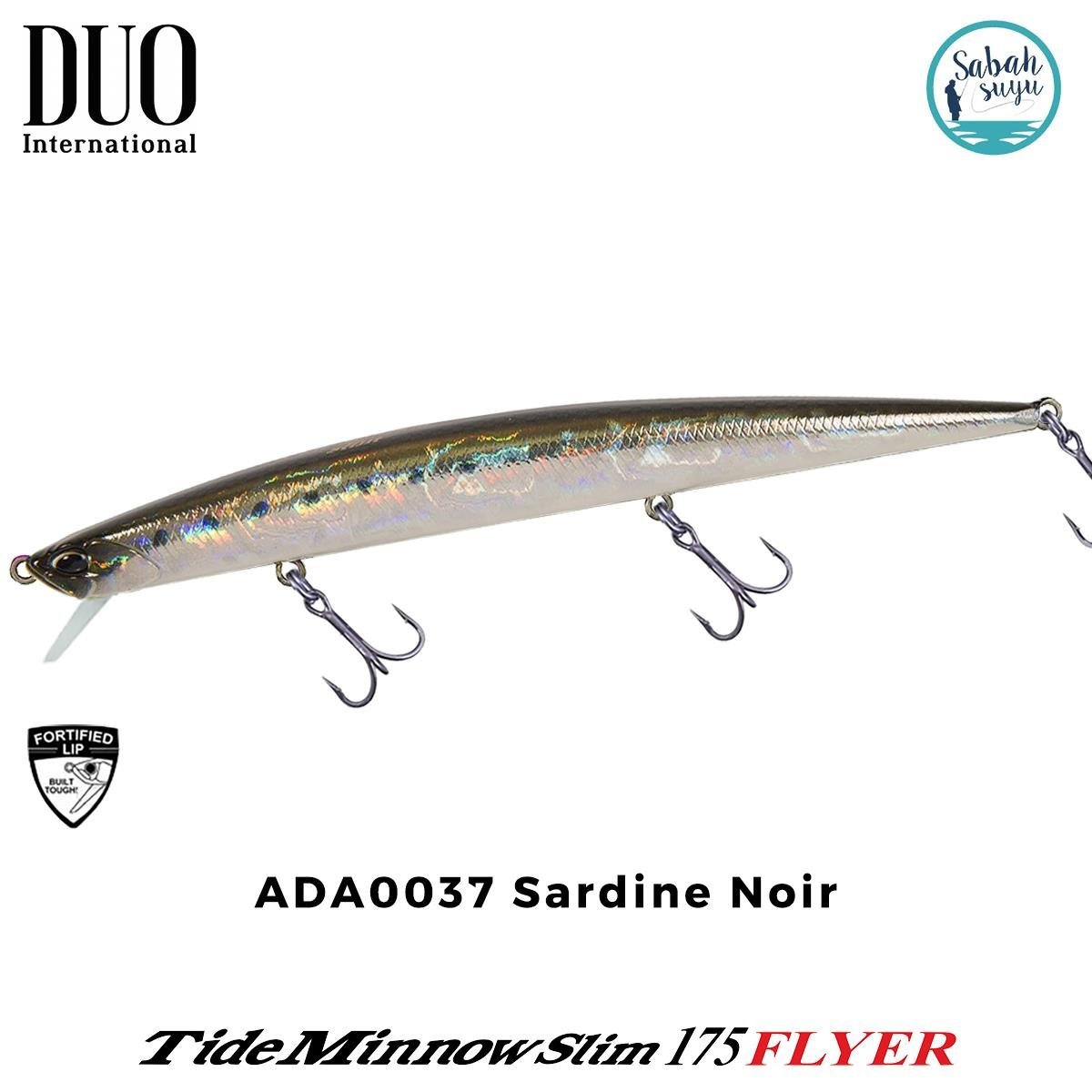 Duo Tide Minnow Slim 175 FLYER ADA0037 Sardine Noir