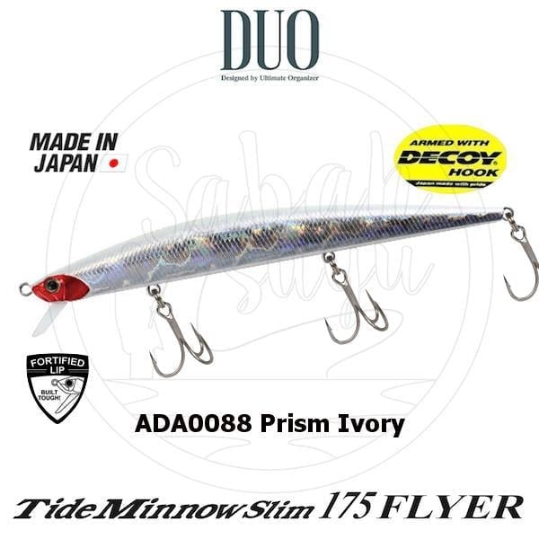 Duo Tide Minnow Slim 175 FLYER ADA0088 Prism Ivory