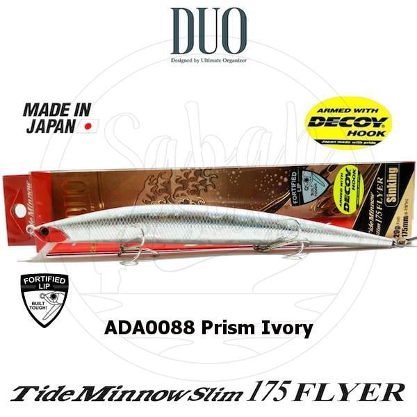 Duo Tide Minnow Slim 175 FLYER ADA0088 Prism Ivory