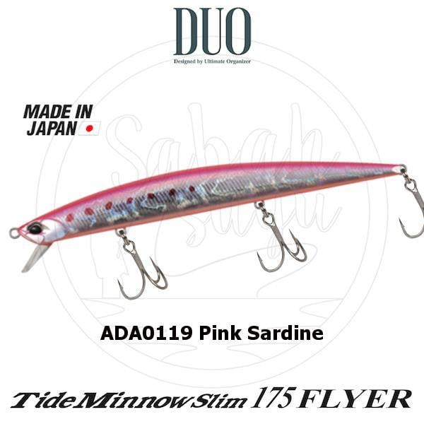 Duo Tide Minnow Slim 175 FLYER ADA0119 Pink Sardine