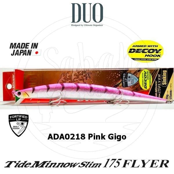 Duo Tide Minnow Slim 175 FLYER ADA0218 Pink Gigo