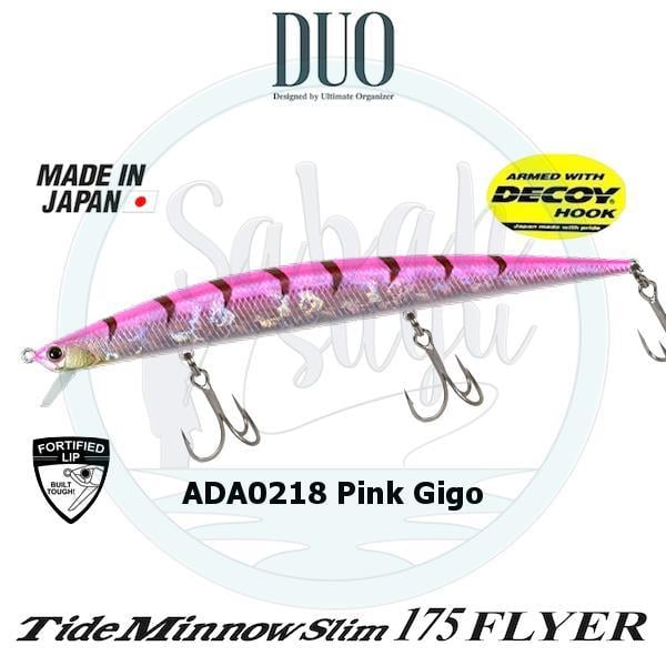 Duo Tide Minnow Slim 175 FLYER ADA0218 Pink Gigo