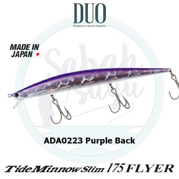 Duo Tide Minnow Slim 175 FLYER ADA0223 Purple Back