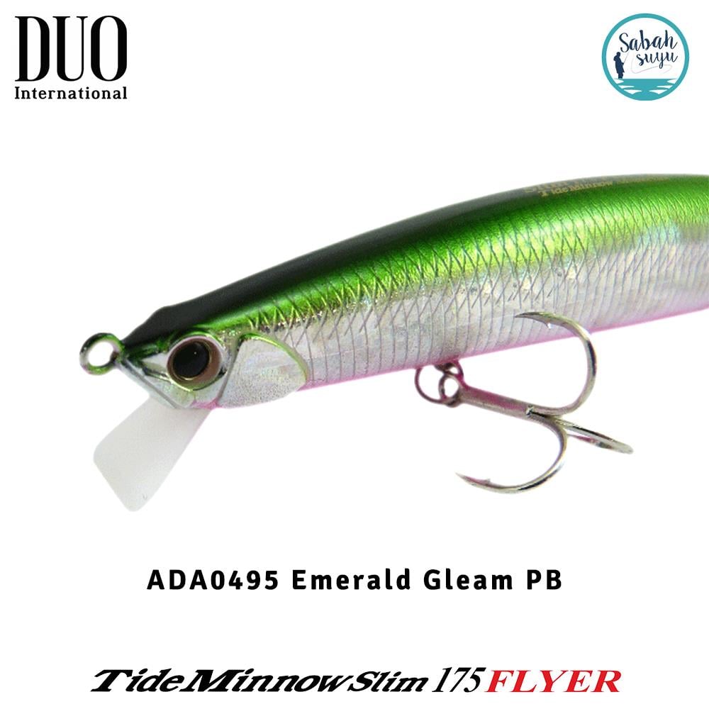 Duo Tide Minnow Slim 175 FLYER ADA0495 Emerald Gleam PB