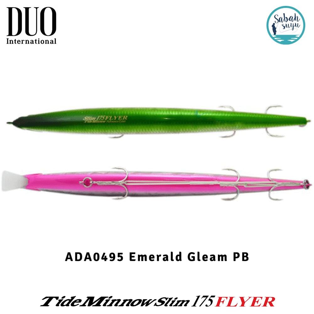 Duo Tide Minnow Slim 175 FLYER ADA0495 Emerald Gleam PB