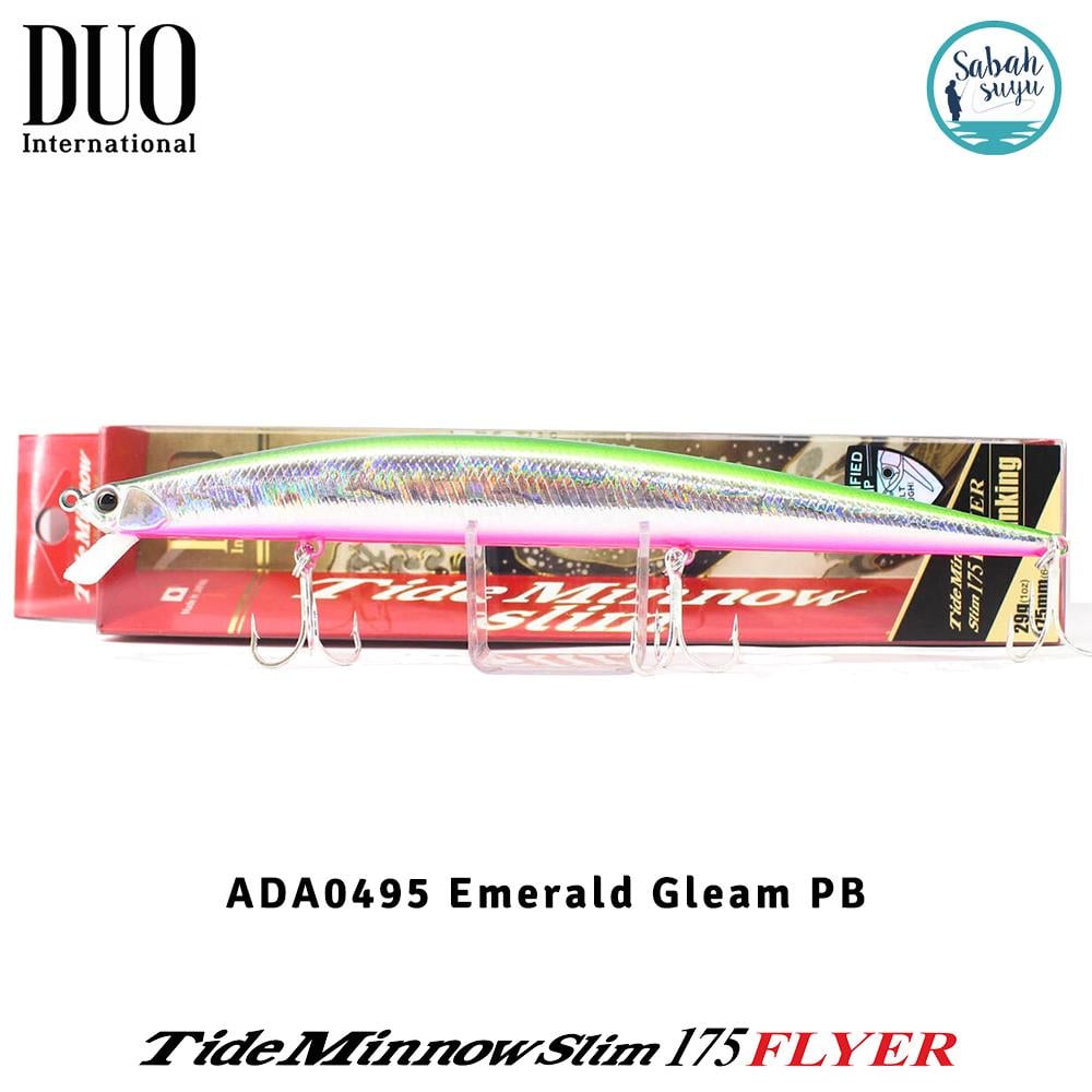 Duo Tide Minnow Slim 175 FLYER ADA0495 Emerald Gleam PB