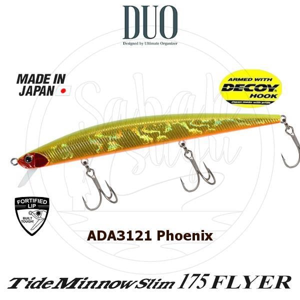 Duo Tide Minnow Slim 175 FLYER ADA3121 Phoenix