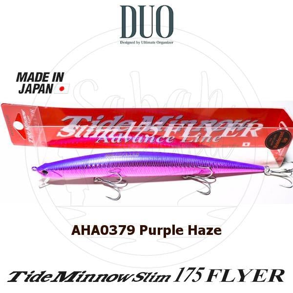 Duo Tide Minnow Slim 175 FLYER AHA0379 Purple Haze
