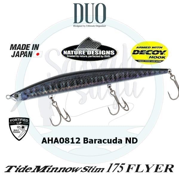 Duo Tide Minnow Slim 175 FLYER AHA0812 Barracuda ND