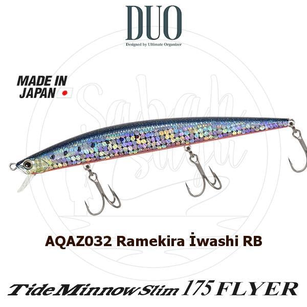 Duo Tide Minnow Slim 175 FLYER AQAZ032 Ramekira İwashi RB