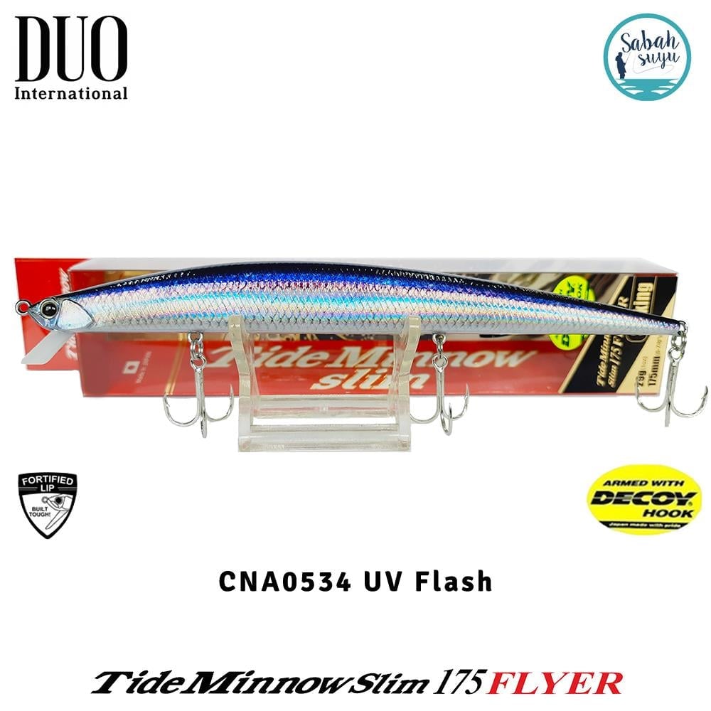 Duo Tide Minnow Slim 175 FLYER CNA0534 UV Flash