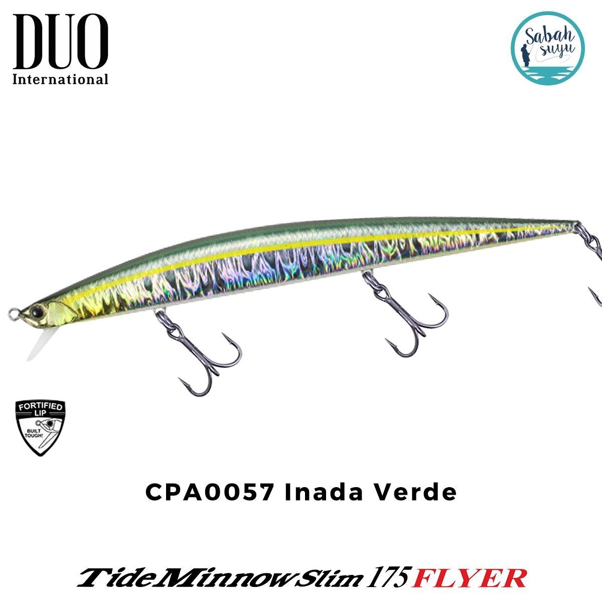 Duo Tide Minnow Slim 175 FLYER CPA0057 Inada Verde