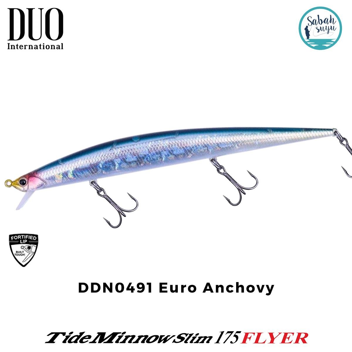 Duo Tide Minnow Slim 175 FLYER DDN0491 Euro Anchovy