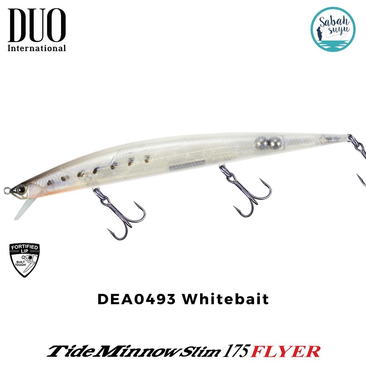 Duo Tide Minnow Slim 175 FLYER DEA0493 Whitebait