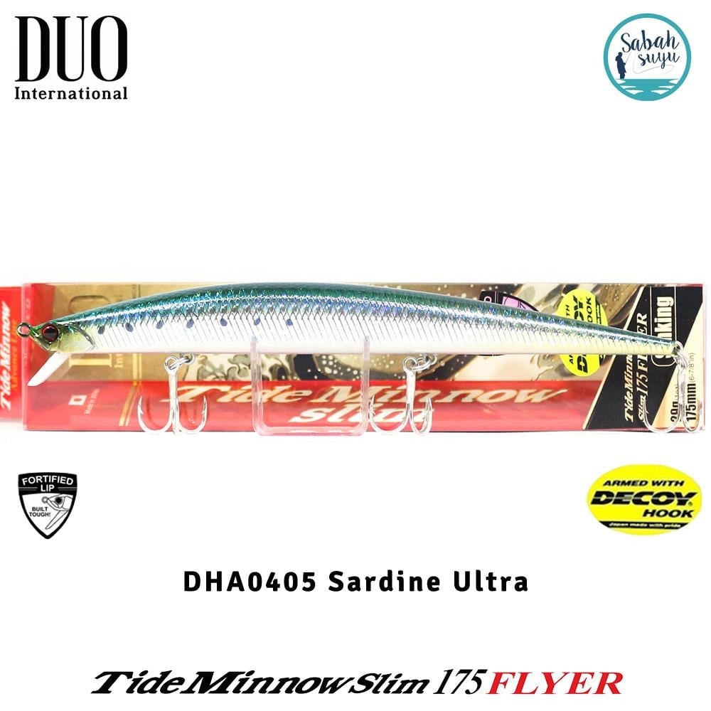 Duo Tide Minnow Slim 175 FLYER DHA0405 Sardine Ultra