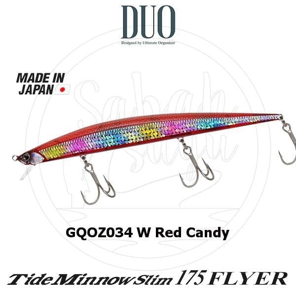 Duo Tide Minnow Slim 175 FLYER GQOZ034 W Red Candy