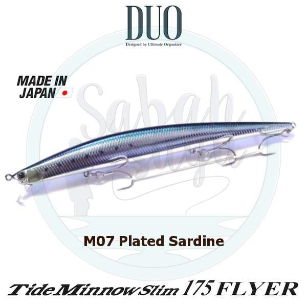 Duo Tide Minnow Slim 175 FLYER M07 Plated Sardine
