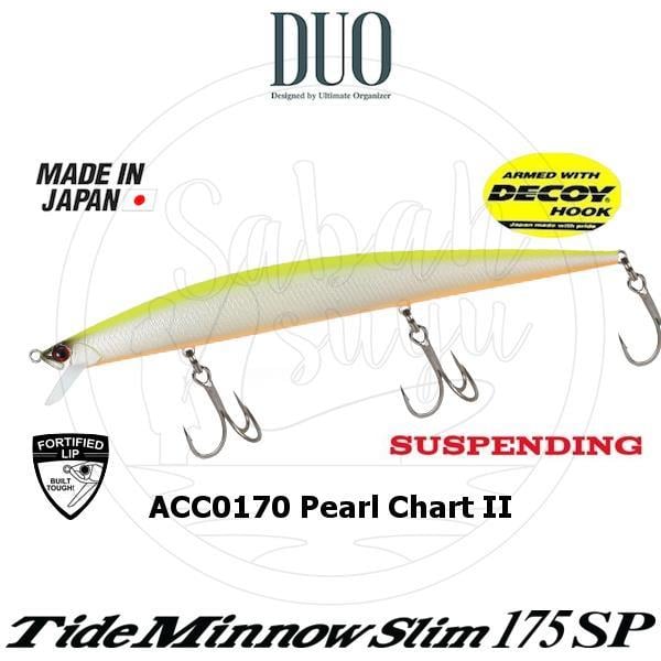 Duo Tide Minnow Slim 175SP ACC0170 Pearl Chart II