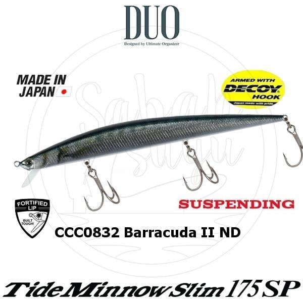 Duo Tide Minnow Slim 175SP CCC0832 Barracuda II ND