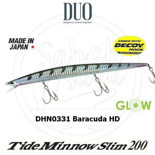 Duo Tide Minnow Slim 200 DHN0331 Barracuda HD
