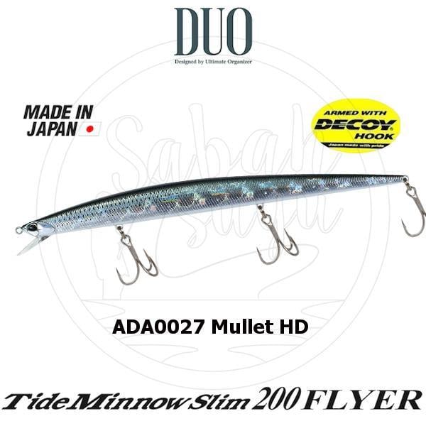 Duo Tide Minnow Slim 200 FLYER ADA0027 Mullet HD