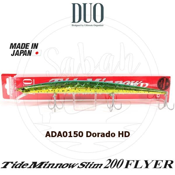 Duo Tide Minnow Slim 200 FLYER ADA0150 Dorado HD