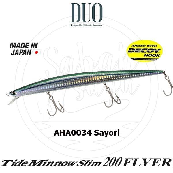 Duo Tide Minnow Slim 200 FLYER AHA0034 Sayori