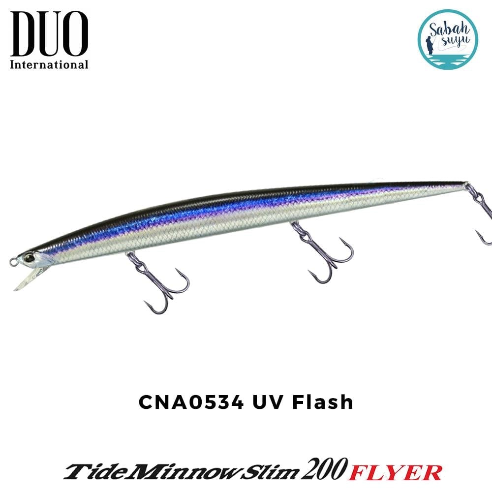 Duo Tide Minnow Slim 200 FLYER CNA0534 UV Flash