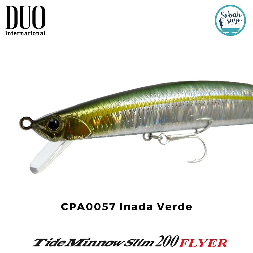 Duo Tide Minnow Slim 200 FLYER CPA0057 Inada Verde