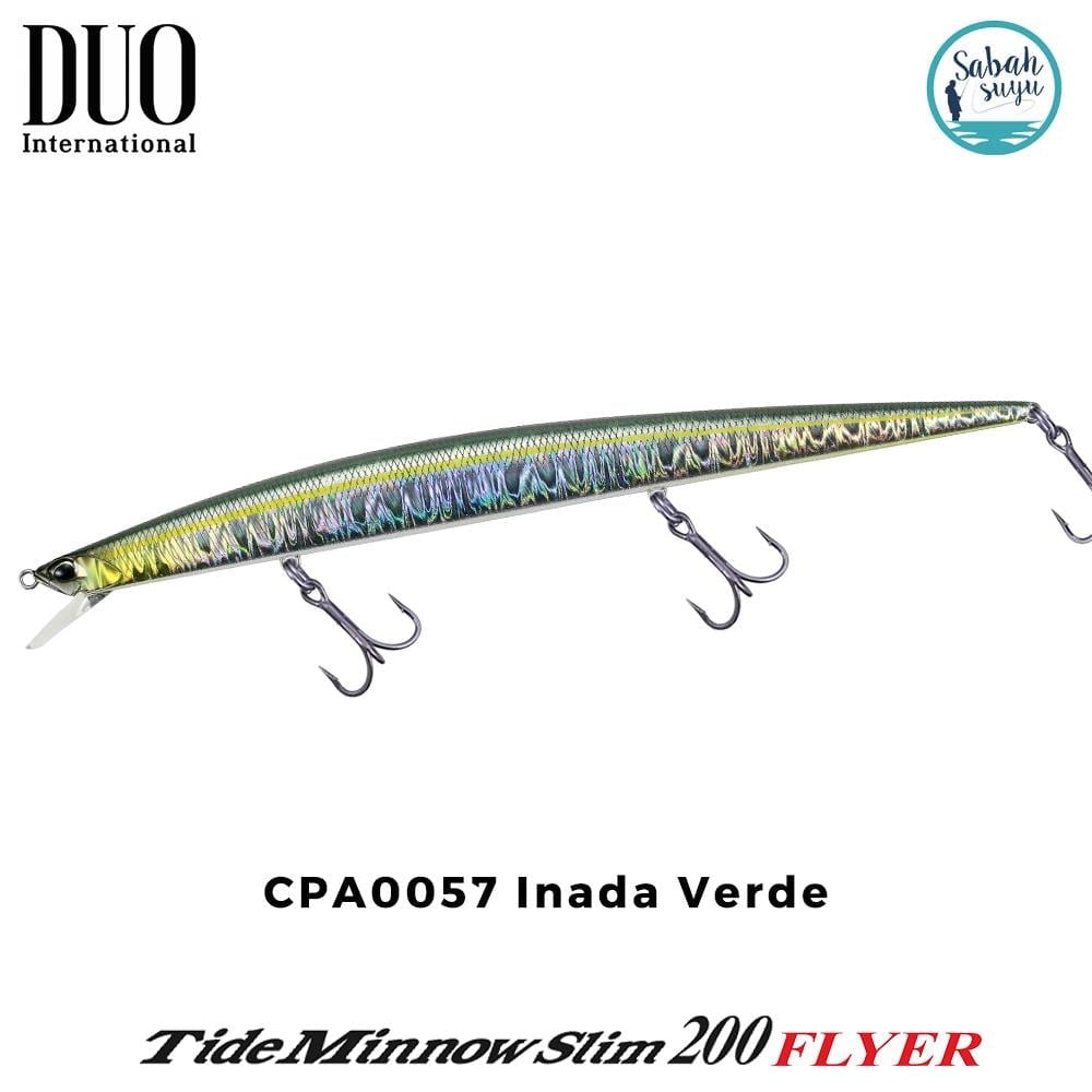 Duo Tide Minnow Slim 200 FLYER CPA0057 Inada Verde