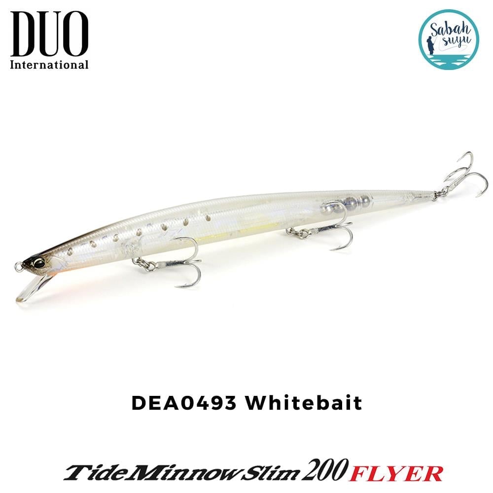 Duo Tide Minnow Slim 200 FLYER DEA0493 Whitebait