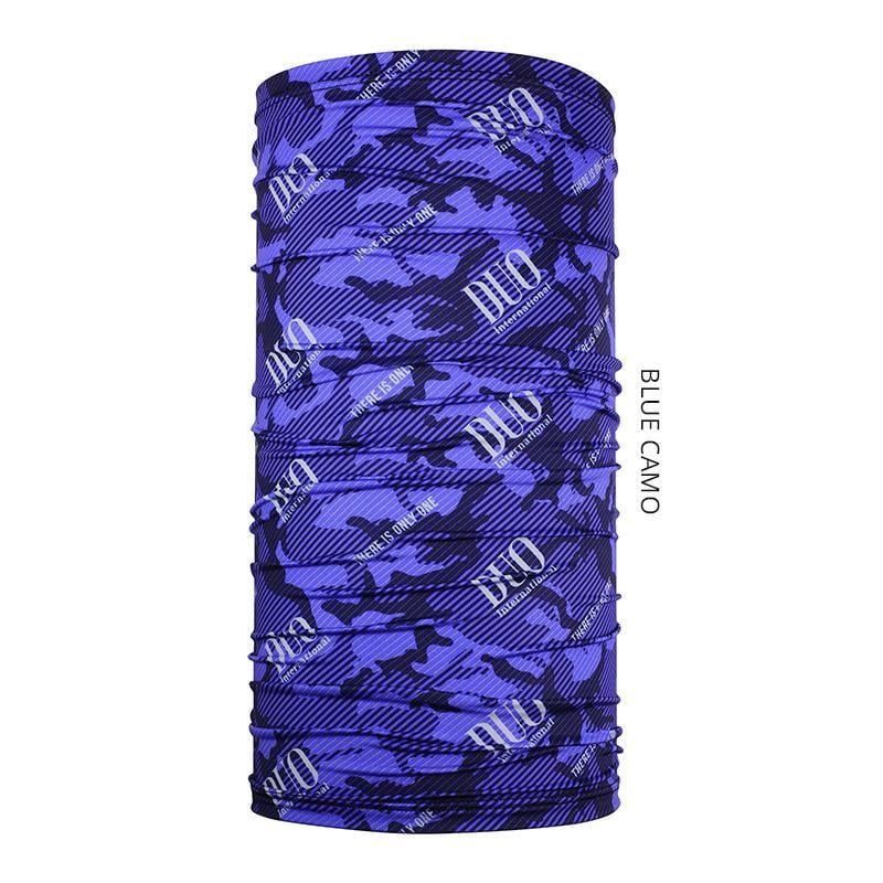 Duo UV Koruyucu Bandana / Boyunluk Blue Camo