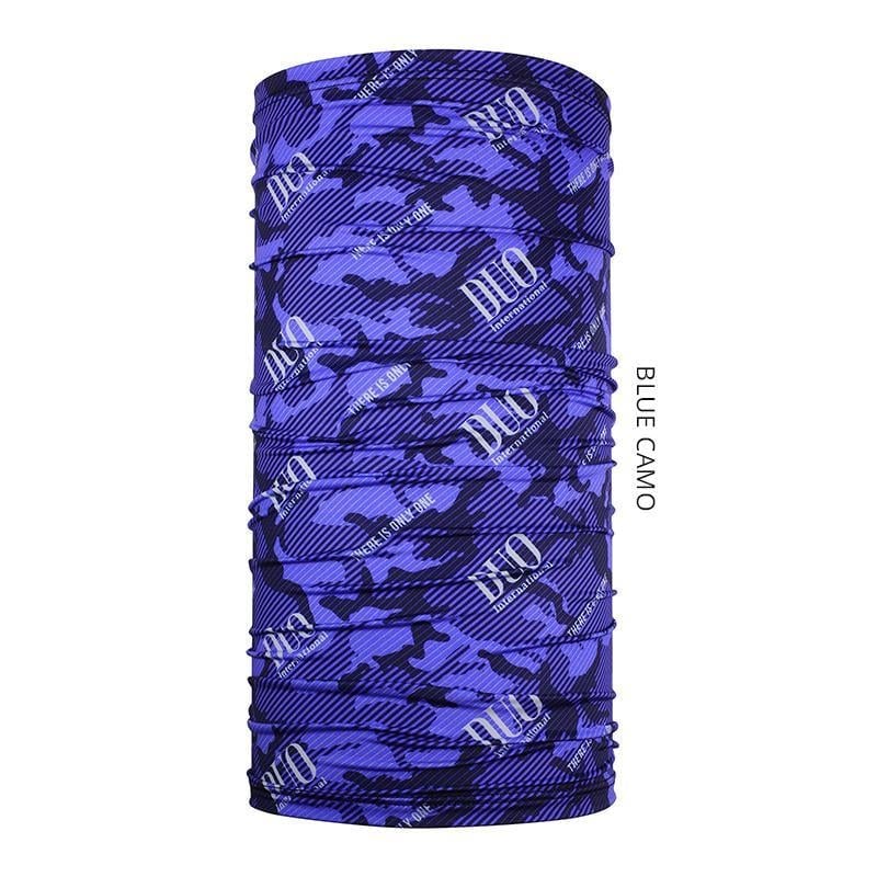 Duo UV Koruyucu Bandana / Boyunluk Blue Camo