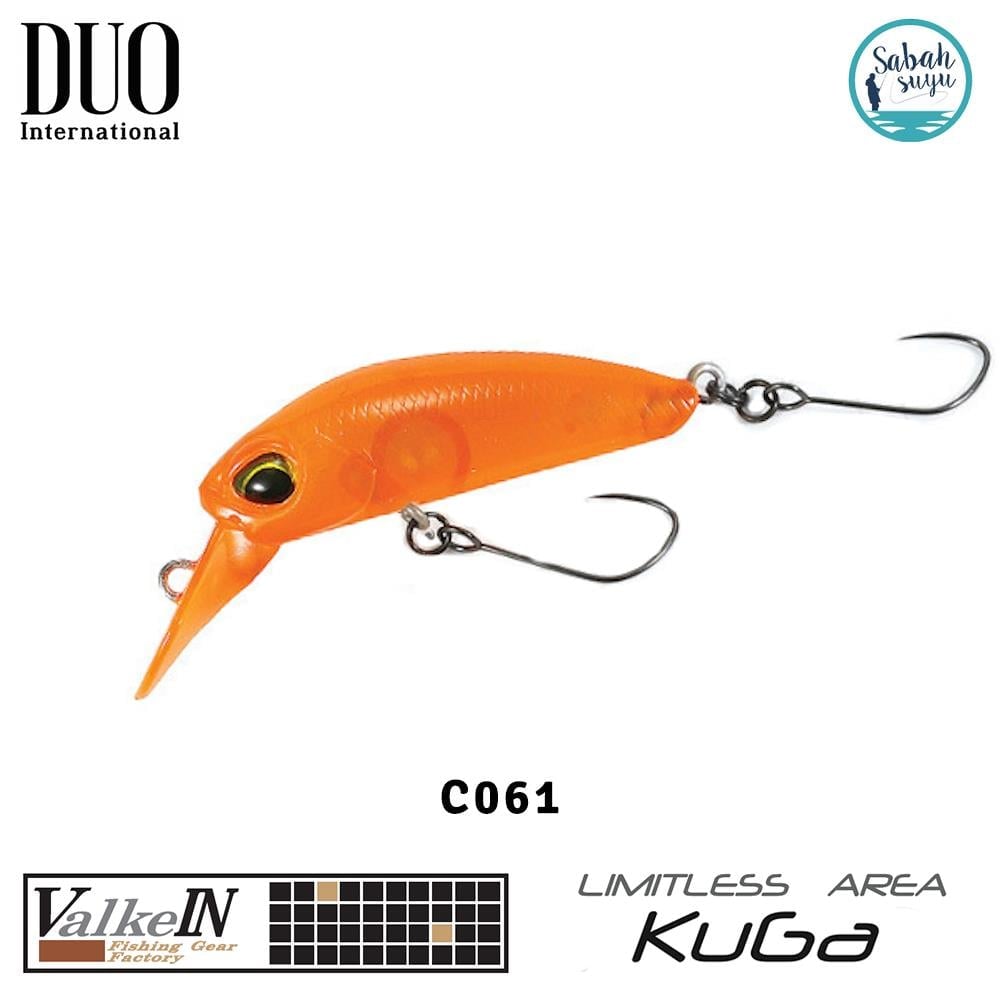 Duo ValkeIN Limitless Area Kuga C061 Full Orange