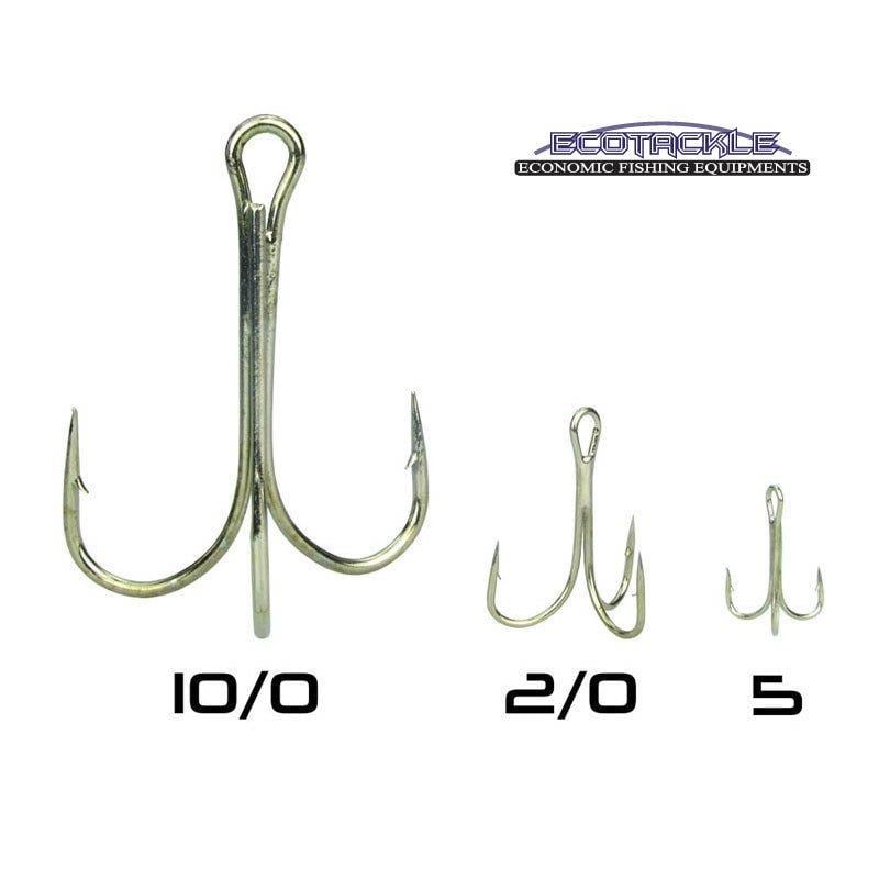 Ecotackle Üçlü İğne 7/0 (100 Adet)