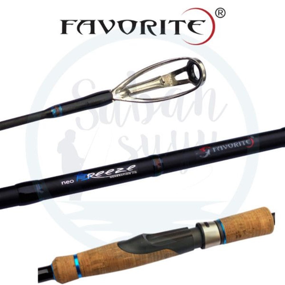 Favorite Neo Breeze BRS-762M Spin Kamış 230cm 7-32gr