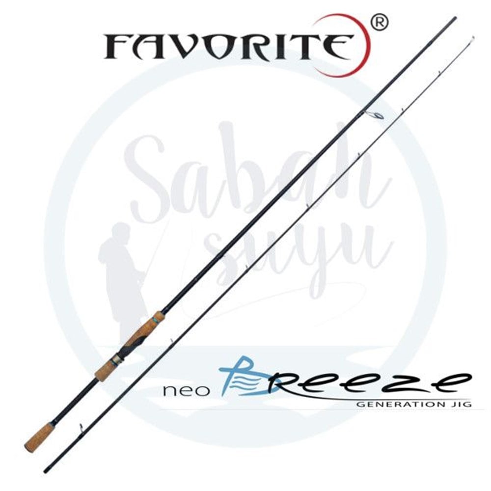 Favorite Neo Breeze BRS-902MH Spin Kamış 274cm 15-45gr