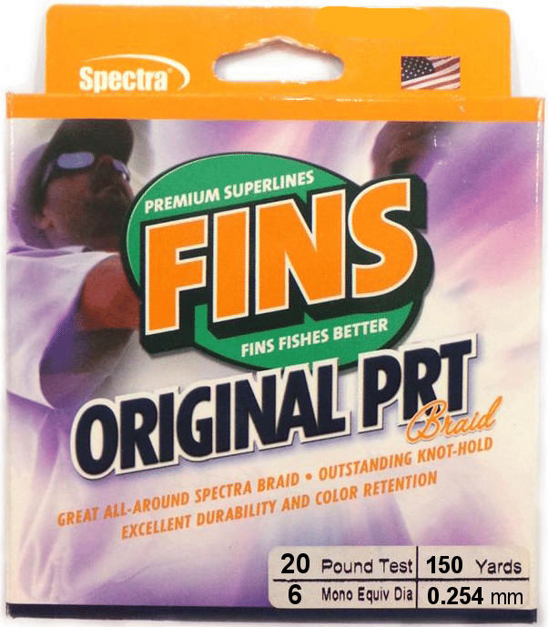 Fins Original PRT Örgü İp 137 Mt. 0.25mm 20 lb. Beyaz