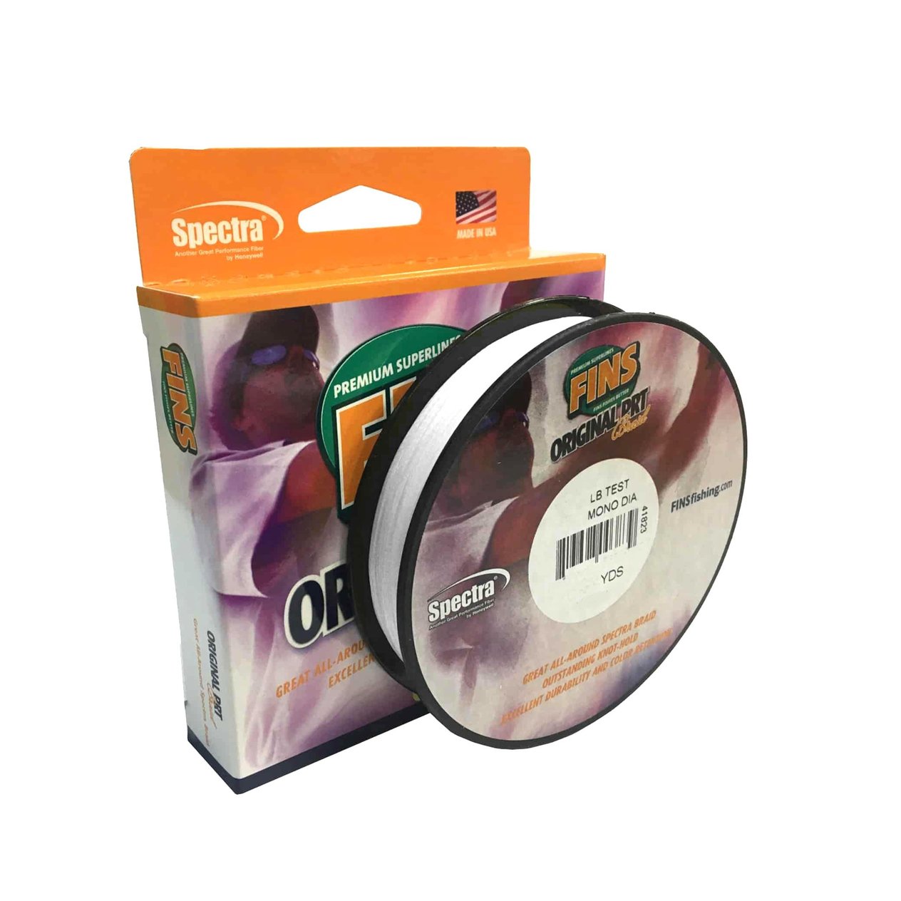 Fins Original PRT Örgü İp 137 Mt. 0.25mm 20 lb. Beyaz