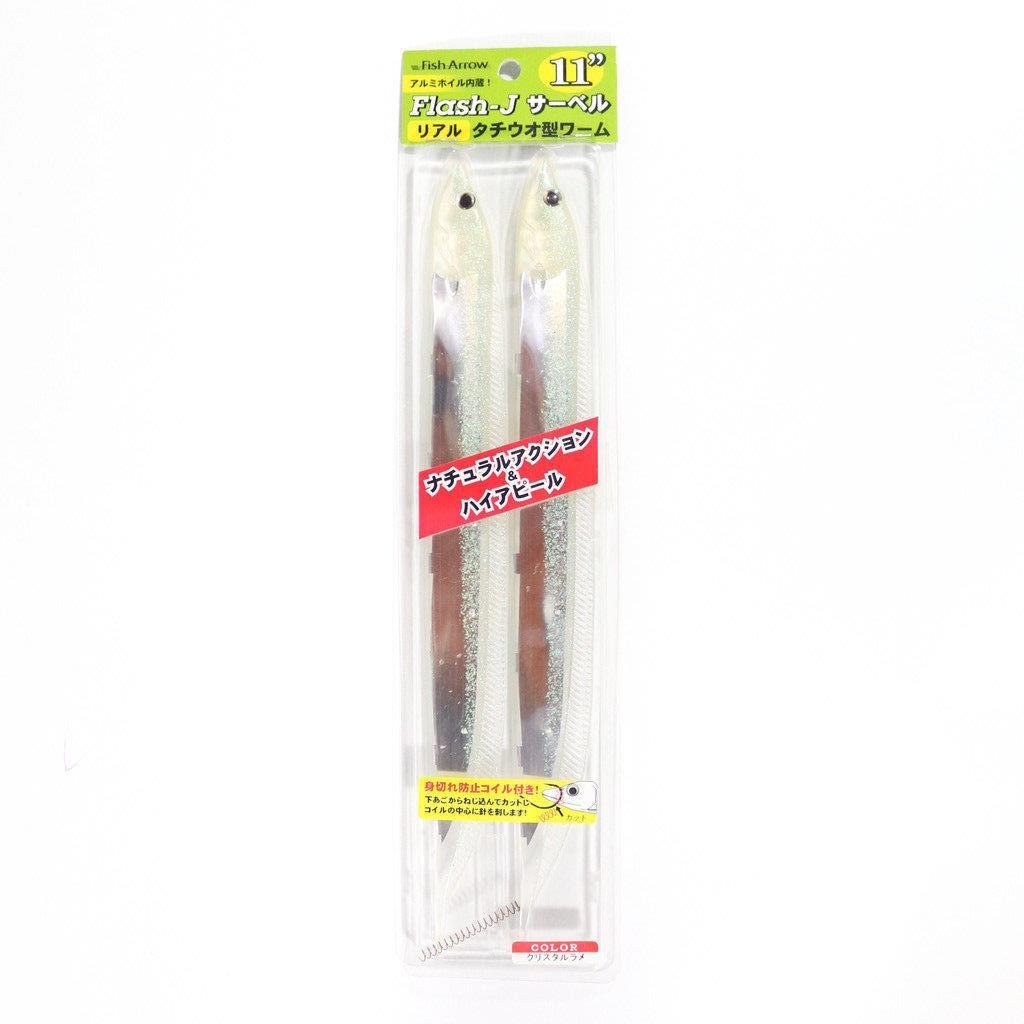 Fish Arrow Flash J Saber 28cm SW #04 Crystal Lame Sahte Balık