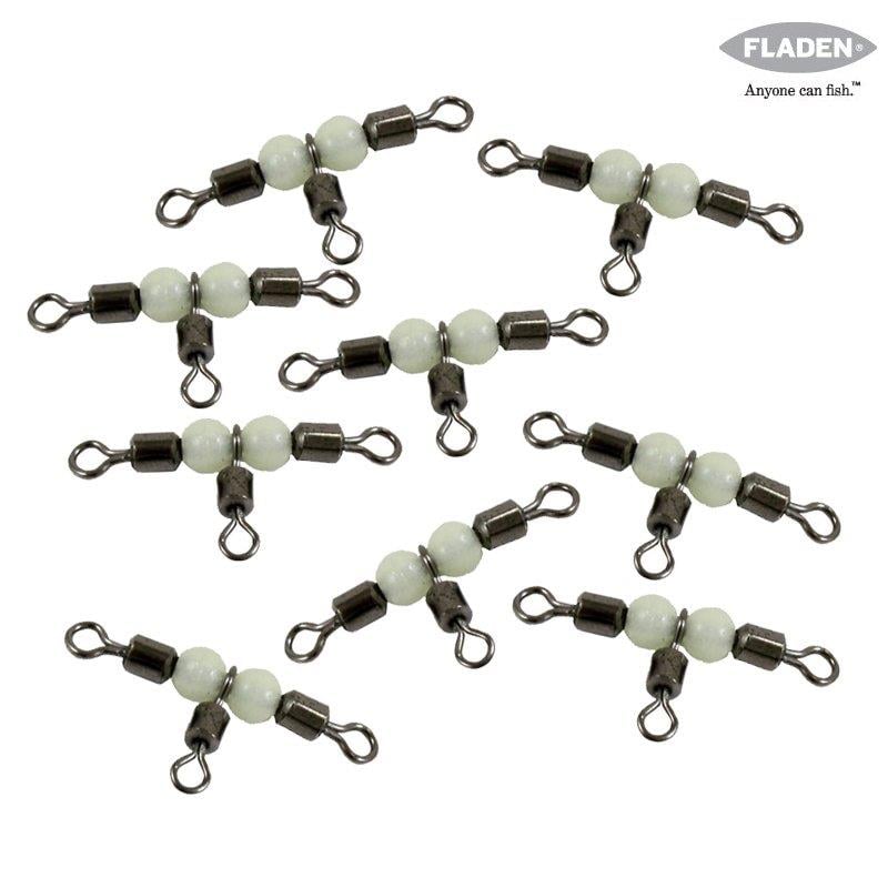 Fladen Crossline Üçlü Fırdöndü Dökme 100P 1/0