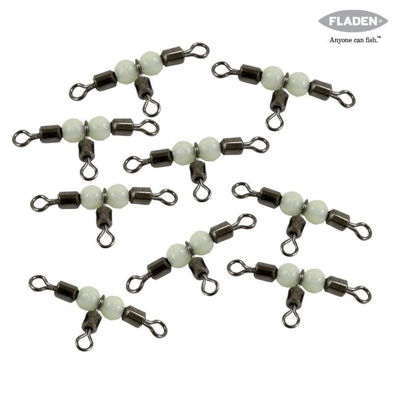 Fladen Crossline Üçlü Fırdöndü Dökme 100P 3/0