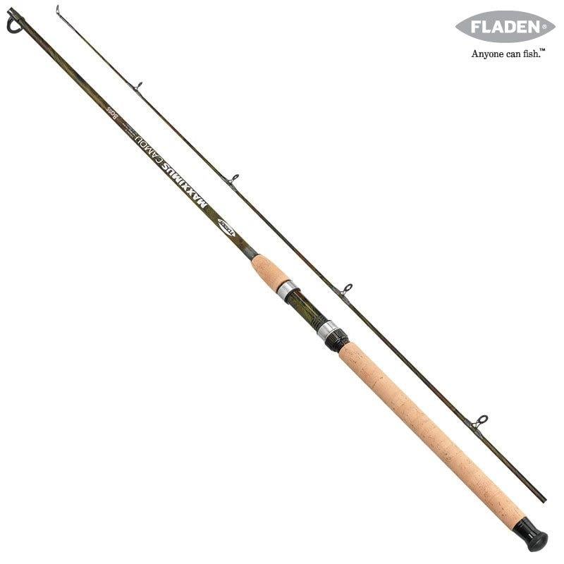 Fladen Maxximus Camou Bass 2.40mt 10-40gr (2P) Spin Kamış