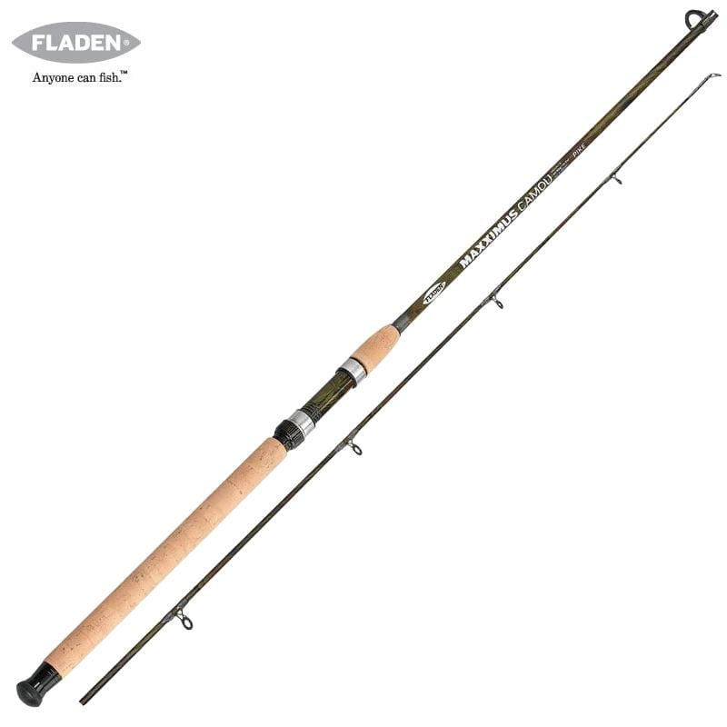 Fladen Maxximus Camou Pike Turna 2.40mt 20-60gr (2P) Spin Kamış
